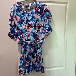 NWOT plum pretty sugar romper